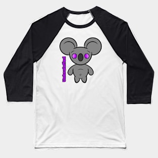 Unkoalafied Koala Baseball T-Shirt